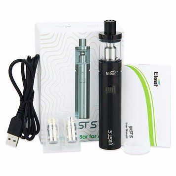 Електронна сигарета Eleaf IJust S, 3000 mAh №84-3 Black, №84-3 Black - фото товару