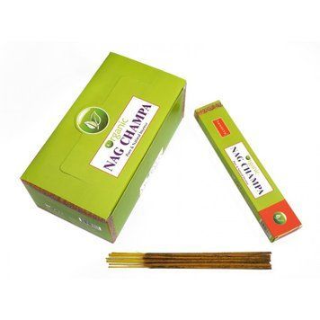 Nandita Organic Nag Champa 15 грамм, K89130471O1441069835 - фото товара