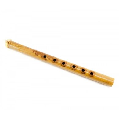 Бамбукова Флейта "Гекон" (30,5х2,5х4 см), K329891 - фото товару