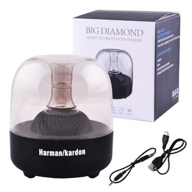 Bluetooth-колонка F7 BIG DIAMOND c функцией Light Show, speakerphone, SL7348 - фото товара