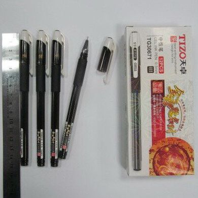 Ручка гелевая Tizo, black,, K2720453OO30671TG-0. - фото товара