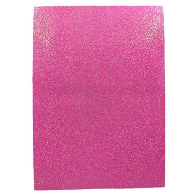 Фоаміран EVA 1.7 ± 0.1MM "Темно-рожевий" IRIDESCENT HQ A4 (21X29.7CM) 10 лист./П./Етик., K2744796OO17I-7102 - фото товару