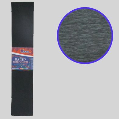Креп-бумага 100%, черный 50*200см, 20г/м2, K2731492OO110-8019KR - фото товара