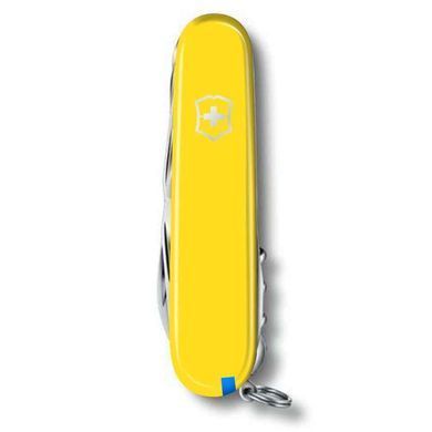 Нож "Victorinox" Huntsman Ukraine 91мм/15функ/желт-син, 1.3713.8.2 - фото товара