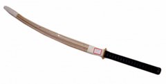 Тренувальний бамбуковий меч Шинай вигнутий L = 117 див., K89310009O362837676 - фото товару