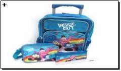 Набор: чемодан-Рюкзак детский на 2 колесах 44*30*14см+сумка+пенал "IO"L, K2736495OO0295DSCN - фото товара
