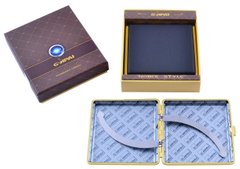 Портсигар в подарочной упаковке GVIPAI (Кожа, на 20 шт) №XT-4979-8, №XT-4979-8 - фото товара
