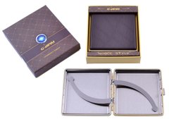 Портсигар в подарунковій упаковці GVIPAI (Шкіра, 20 шт) №XT-4986-4, №XT-4986-4 - фото товару