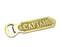 Відкривачка для пляшок бронза (Captain) (14х4,5х0,3 см), K326582 - фото товару