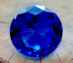 Кристал цветное стекло Синий, K89190056O838134420 - фото товара