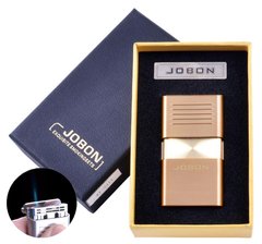Запальничка подарункова Jobon (Гостре полум'я) №3411 Gold, №3411 Gold - фото товару