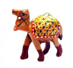 Верблюд деревянный стиль "хохлома" кедр С5633-2", K89160101O362837568 - фото товара
