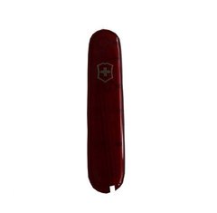 Накладка рукоятки ножа Victorinox передня червона, для ножів 91мм., C.3600.T3 - фото товару
