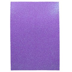 Фоамиран EVA 1.5±0.1MM "Фиолетовый" IRIDESCENT HQ A4 (21X29.7CM) 10PC/OPP, K2744798OO17I-7106 - фото товара