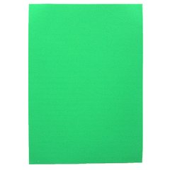 Фоамиран A4 "Світло-зелений", товщ. 1,5 мм, 10 лист./п. з клеєм, K2744747OO15KA4-7046 - фото товару