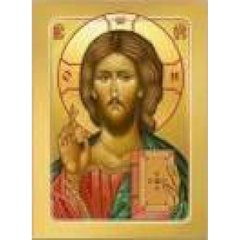 Алмазна мозаїка 30*40см "Ікона Ісуса" рулон у PVC (без підрам), K2755024OO60561_ - фото товару