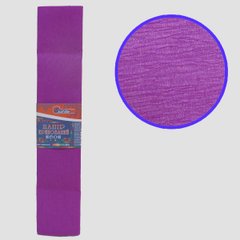 Креп-бумага 30%, флуоресцентный фиолетовый 50*200см, осн.20г/м2, общ.26г/м2, K2731520OO8095KRFL - фото товара