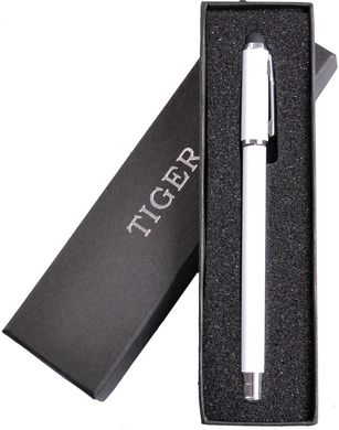 Ручка подарункова Tiger №8005 (біла), №8005 (белая) - фото товару