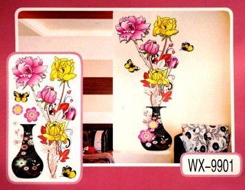 3D Декор - инсталляция ЦВЕТЫ WX-9901, K89040302O362833257 - фото товара