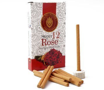 BIG BELL Dhoop Rose 10 палочек Роза, K89130839O2252025839 - фото товара