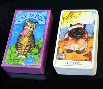 Карти Таро Кішок (Cat Tarot), K89420059O2711681589 - фото товару