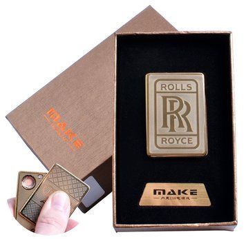 USB зажигалка-слайдер в подарочной коробке (спираль накаливания) №4693B-1, №4693B-1 - фото товара