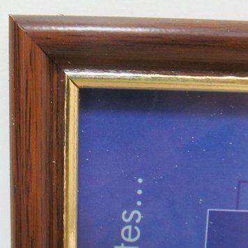 Ф/рамка настінна багет пластик/темн. "Горіх лісовий" 3# (21x30) (ящ30), K2732843OO7041_15 - фото товару