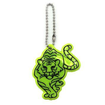 Брелки светоотражающие "Tiger" 100PCS, mix без/этик, K2752579OO2822-11 - фото товара