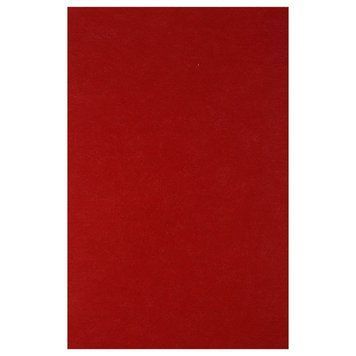 Фетр HARD 170GSM 1,2 мм "Темно-червоний" 10PC/OPP A4, 1 шт/етик., K2748879OO170HQ041_ - фото товару