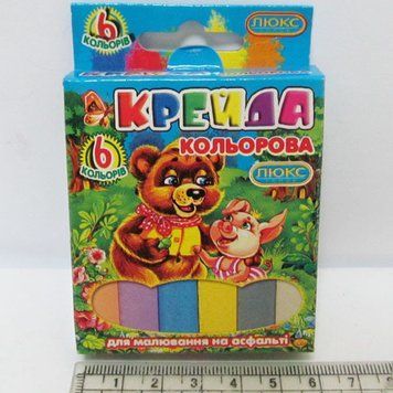 Мел цветной "ЛЮКС КОЛОР", K2715528OO906- - фото товара