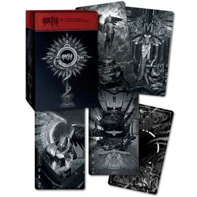 Гоэтия.Темное Таро - Goetia Tarot in Darkness, trp1004-2 - фото товара