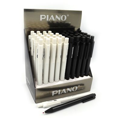 Ручка автомат олійна "Piano" 0,7 мм, синя, K2753889OO015PT - фото товару