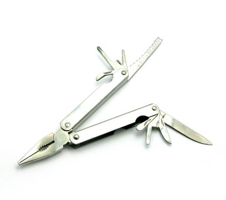 Нож-плоскогубцы с набором инструментов (9 в 1) (8712)(10 см), K327084 - фото товара