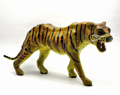 Тигр кожа (30х18х8 см)(12"), K322374 - фото товара