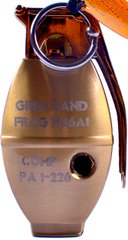 Зажигалка газовая Граната №4457-2, №4457-2 - фото товара