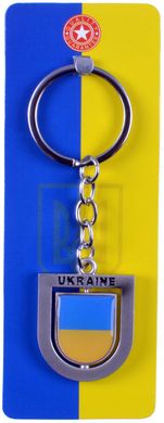 Брелок флаг Украины USK-12, USK-12 - фото товара