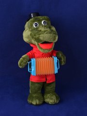 М'яка іграшка Крокодил Гена (30 см) №11084, №11084 - фото товару