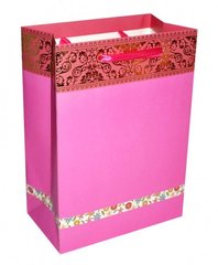 Пакет подарунковий "Кант" Рожевий, K89040288O1137470757 - фото товару
