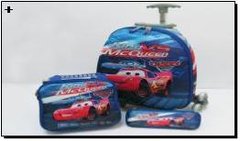 Набір: Валіза дитяча на 6 колесах+сумка+пенал "CR "L 16" (DSCN2032c), K2729864OO004A-16 - фото товару