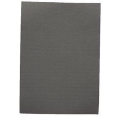 Фоамиран A4 "Сірий", товщ. 1,5 мм, 10 лист./п. з клеєм, K2744744OO15KA4-7025 - фото товару