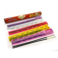 Sandalwood Assortment Incense Sticks (Сандал Ассортимент)(Tulasi)(6/уп) шестигранник, K334379 - фото товара