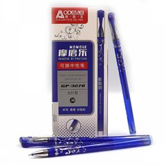 Ручка гелевая стираемая игольч.након.0,38мм, синяя, 12шт/этик., K2745623OO3278GP - фото товара