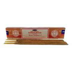 Sandal Wood (Сандал) (15 gms) (Satya) Масала пахощі, K335058 - фото товару