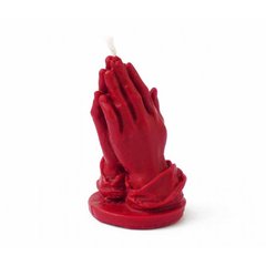 Свеча Молитва красная 8*4,5*4,5см., K89060396O1716567228 - фото товара