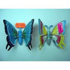 Сувенір керамич. з магн. "метелики", K2701039OO10PDE163-3 - фото товару