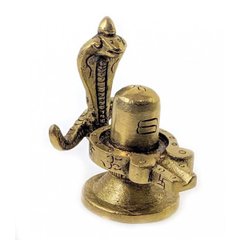 Шивалингам бронза (7х6х3,5 см)(170 г), K333932 - фото товара