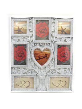 Фото-рамка 8 в 1 "Love", чорна, біла (4875DSCN) 1 шт./етика, K2733326OO3664FR - фото товару