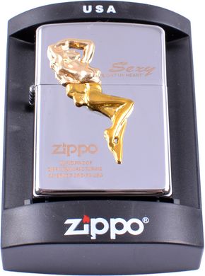 Зажигалка бензиновая Zippo Sexy №4234-1, №4234-1 - фото товара