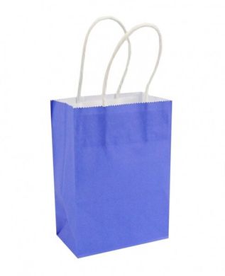 Пакет упаковочный бумажный Синий, K89040127O1252433745 - фото товара