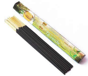 RAJ GREEN TEA (шестигранник) Зеленый чай, K89130000O2422760693 - фото товара